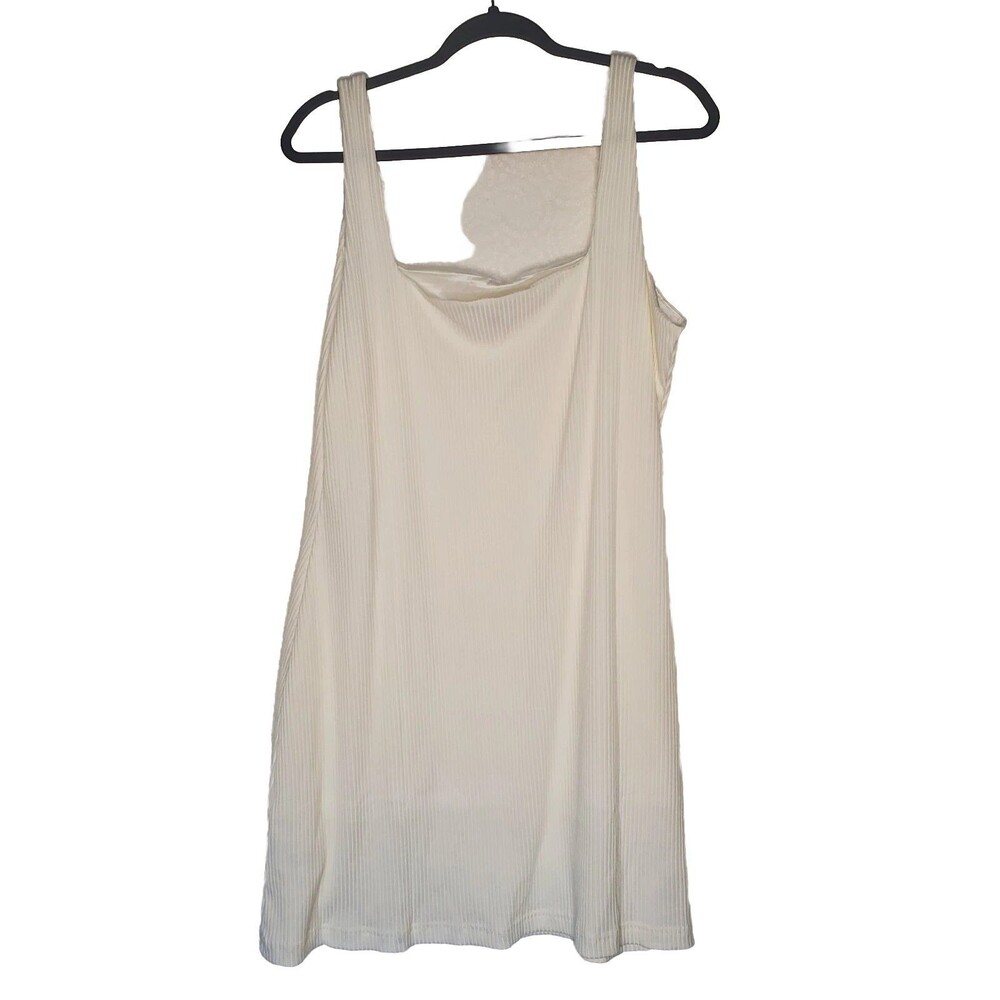 Backyard Rose's Cream Tank DRESS SIZE XXL - Picture 2 of 4